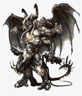 Demon Warrior , Png Download, Transparent Png, Transparent PNG