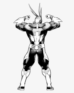 All Might, HD Png Download, Transparent PNG