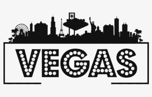 Las Vegas Skyline Png Background, Transparent Png, Transparent PNG