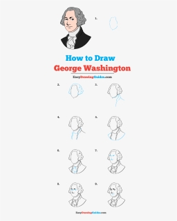 How To Draw George Washington, HD Png Download, Transparent PNG