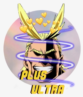 #freetoedit #plusultra #allmight #all #might #bnha, HD Png Download, Transparent PNG
