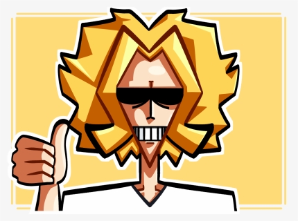 Not So Mighty All Might, HD Png Download, Transparent PNG