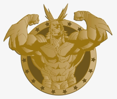 All Might Png, Transparent Png, Transparent PNG