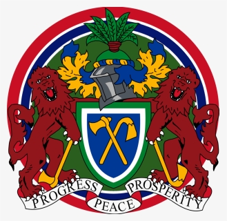 Coat Of Arms Of The Gambia , Png Download, Transparent Png, Transparent PNG