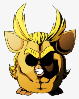 Art I Made For @ask-allmight Who Asked Me For A Furby, HD Png Download, Transparent PNG