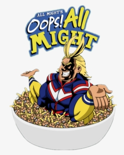 #oops #allmight #cereal #freetoedit #bnha #mha, HD Png Download, Transparent PNG