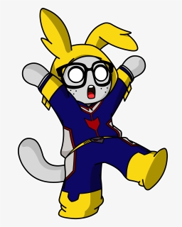 Meko In All Might Onesie, HD Png Download, Transparent PNG