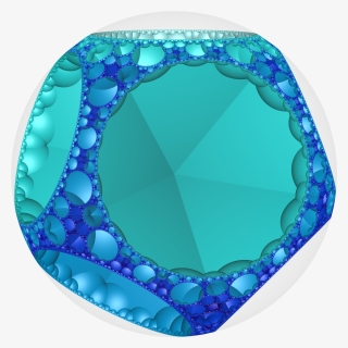 Hyperbolic Honeycomb 5 5 3 Poincare Vc, HD Png Download, Transparent PNG
