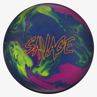 Columbia 300 Savage Bowling Ball , Png Download, Transparent Png, Transparent PNG