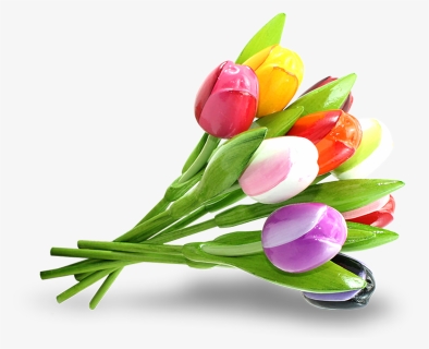 Transparent Tulip Bouquet Clipart, HD Png Download, Transparent PNG