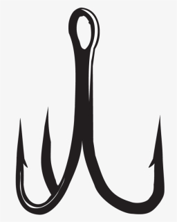 Treble Hook Png, Transparent Png, Transparent PNG