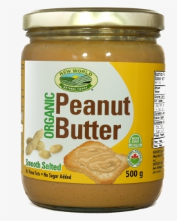 Organic Peanut Butter Png, Transparent Png, Transparent PNG