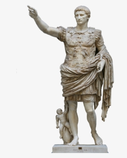 Statue-augustus Transparent Background, HD Png Download, Transparent PNG