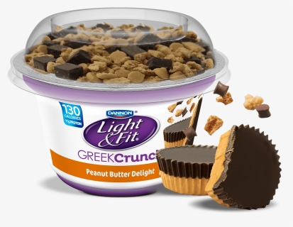 Peanut Butter Delight Nonfat Greek Yogurt Crunch, HD Png Download, Transparent PNG