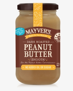 Mayvers Peanut Butter Dark Roasted Smooth 375g, HD Png Download, Transparent PNG