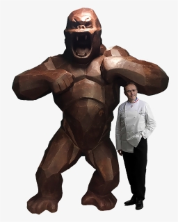 The Four Metre Tall Chocolate King Kong, HD Png Download, Transparent PNG