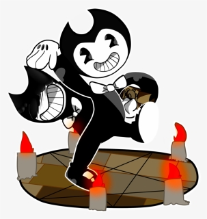 Bendy And The Ink Machine All Bendy Characters, HD Png Download, Transparent PNG