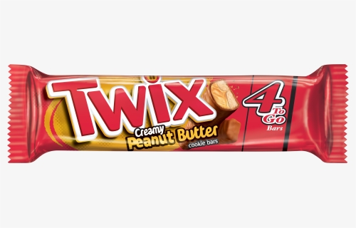 Twix Creamy Peanut Butter Bar , Png Download, Transparent Png, Transparent PNG