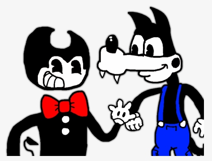 A Bendy Cartoon Reboot By Couragefreddy45, HD Png Download, Transparent PNG