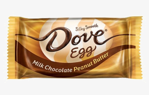 Dove Milk Chocolate Peanut Butter Egg, HD Png Download, Transparent PNG