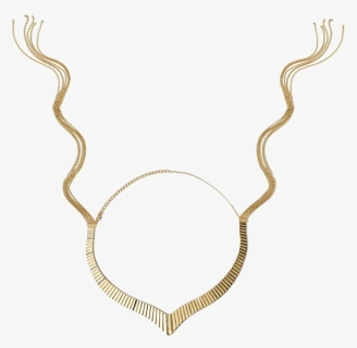 Golden Whip Necklace, HD Png Download, Transparent PNG