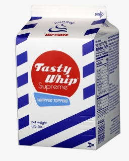 Tasty Whip Supreme Carton Png, Transparent Png, Transparent PNG
