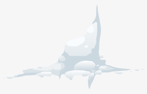 Alpine Landscape Cliff Face Snow 01c Al1, HD Png Download, Transparent PNG