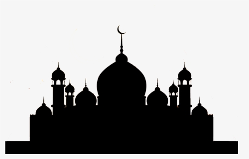 Mosques Silhouettes Free Vector, HD Png Download, Transparent PNG