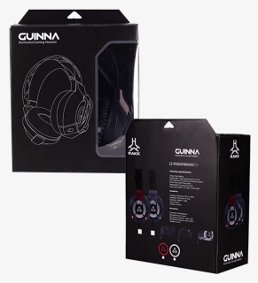 Rakk Guina Illuminated Gaming Headset White Box   Class, HD Png Download, Transparent PNG