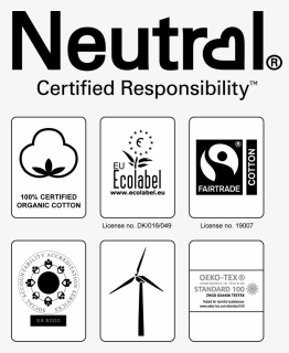 Neutral® Logo Certificates Box, HD Png Download, Transparent PNG