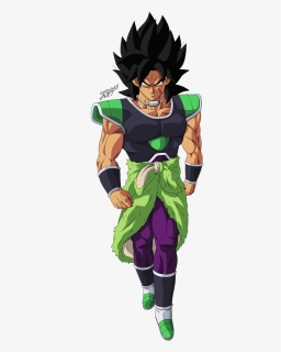 Broly By Cholo15art, HD Png Download, Transparent PNG