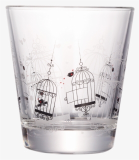 Friends Bird Cage Water Glass, HD Png Download, Transparent PNG