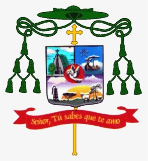 Escudo Episcopal De Monseñor Víctor Pérez, HD Png Download, Transparent PNG
