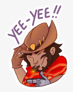 Mccree Png, Transparent Png, Transparent PNG