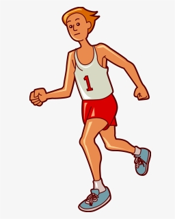 Runner Clipart Free Clipart Images, HD Png Download, Transparent PNG