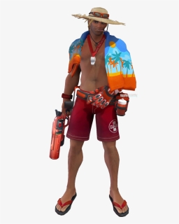 Overwatch Mccree Png, Transparent Png, Transparent PNG