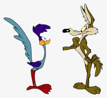 Road Runner And Wile E, HD Png Download, Transparent PNG