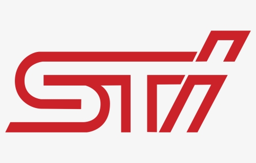 Sti Logo Png Transparent, Png Download, Transparent PNG