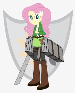 Amante56, Attack On Titan, Crossover, Equestria Girls,, HD Png Download, Transparent PNG
