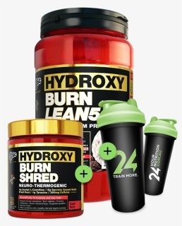 1 X Hydroxyburn Lean 5 Hydroxyburn Shred By Body Science, HD Png Download, Transparent PNG