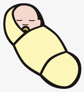 Baby Sleeping Clipart, HD Png Download, Transparent PNG
