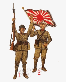 Униформа Японской Пехоты 1931 1945 Годов, HD Png Download, Transparent PNG