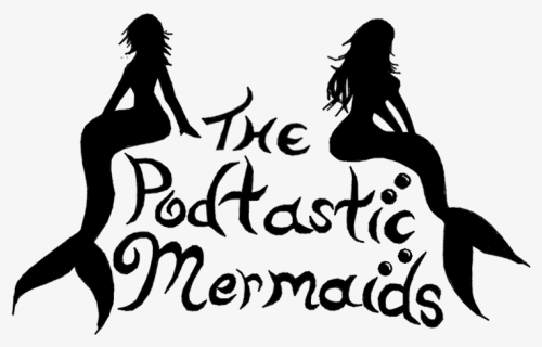 Transparent Mermaid Tail Silhouette Png, Png Download, Transparent PNG