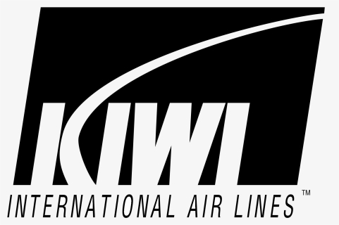 Kiwi Logo Black And White, HD Png Download, Transparent PNG