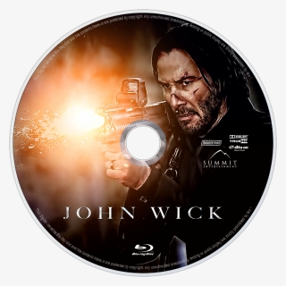 John Wick Bluray Disc Image, HD Png Download, Transparent PNG