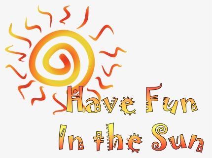 Fun In The Sun Png Freeuse Stock , Png Download, Transparent Png, Transparent PNG