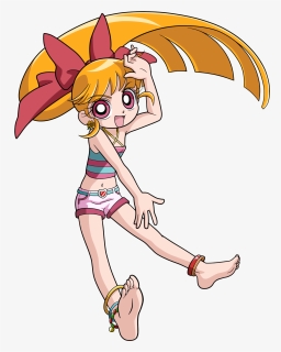 Powerpuff Girls Z Blossom Pj Pose, HD Png Download, Transparent PNG