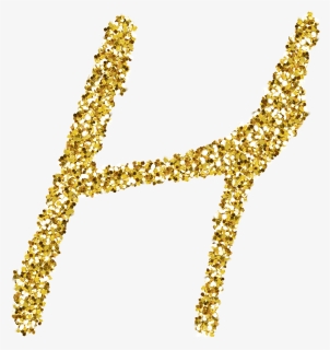#alphabetstickers #h #gold #glitter #sparkle, HD Png Download, Transparent PNG