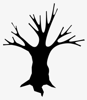Transparent Spooky Tree Png, Png Download, Transparent PNG