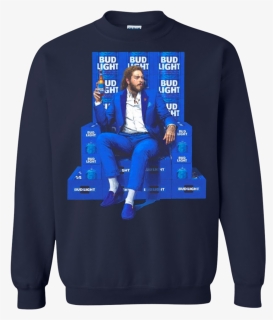 Alf Post Malone Bud Light T Shirt Hoodie Sweater, HD Png Download, Transparent PNG